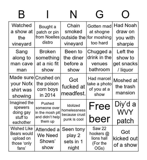 chilliwack bingo|BINGO Cards on .